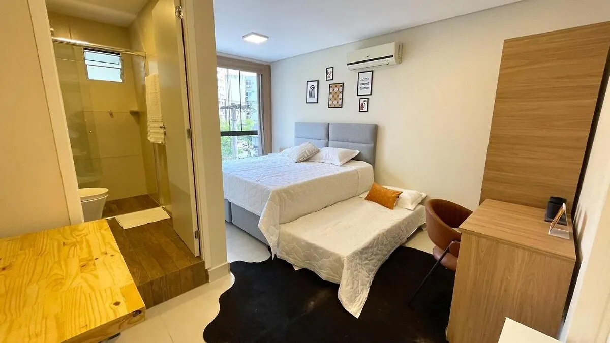 No Centro Suites 2 - Apto Moderno Com Cozinha Compartilhada location