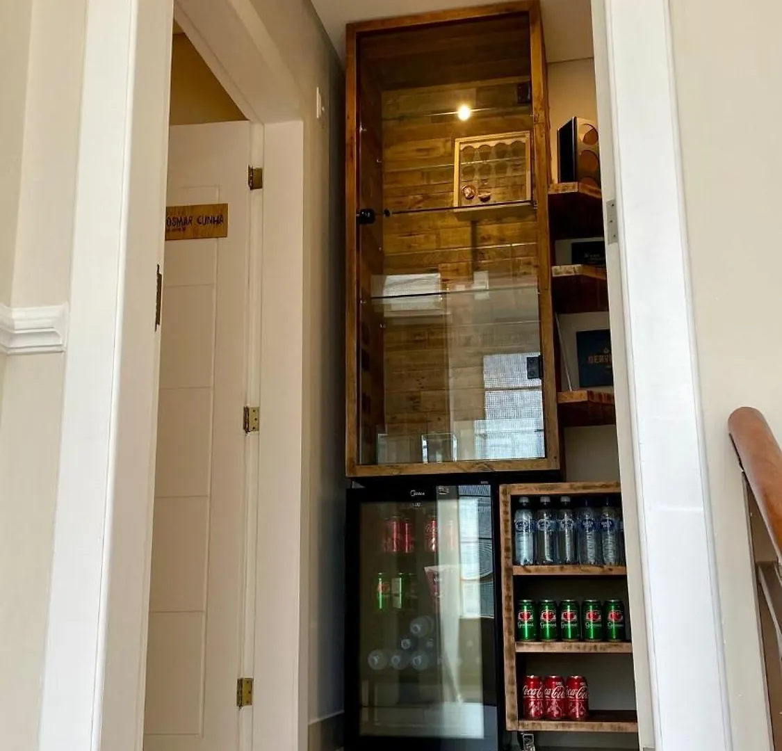 Apartment No Centro Suites 2 - Apto Moderno Com Cozinha Compartilhada Florianopolis