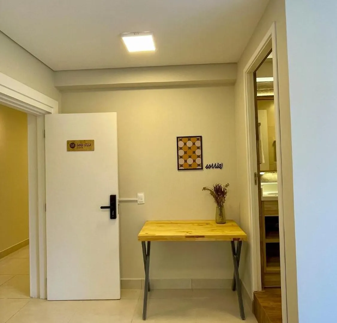 No Centro Suites 2 - Apto Moderno Com Cozinha Compartilhada Florianopolis 0*,  Brazil