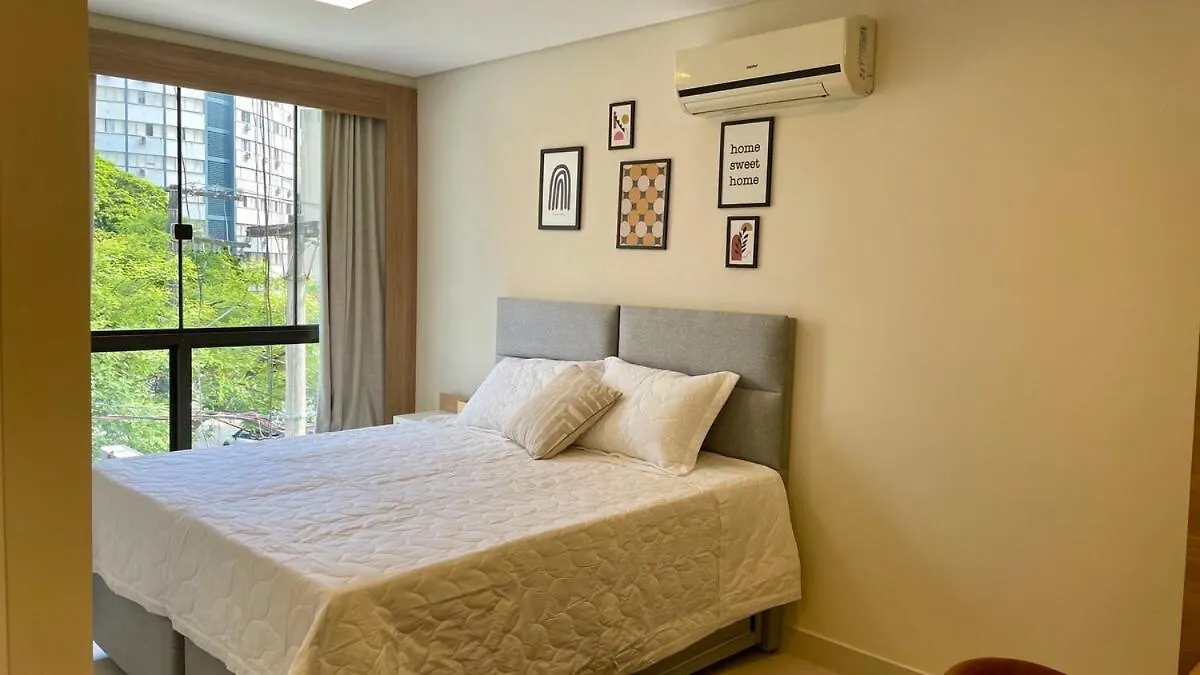 Apartment No Centro Suites 2 - Apto Moderno Com Cozinha Compartilhada Florianopolis Brazil